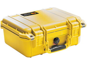 PELICAN�i�y���J���j �v���e�N�^�[�P�[�X 1400 �t�H�[���Ȃ� YELLOW [�C�G���[] [1400-001-240] �g�ѓd�b �f�W�J���P�[�X �ی�P�[�X �n�[�h�P�[�X