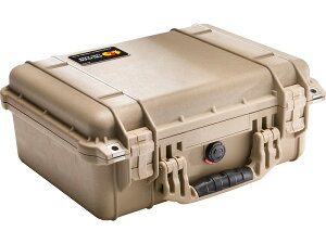 PELICAN�i�y���J���j �v���e�N�^�[�P�[�X 1450 �t�H�[���Ȃ� DESERT TAN [�f�U�[�g�^��] [1450-001-190] �g�ѓd�b �f�W�J���P�[�X �ی�P�[�X �n�[�h�P�[�X