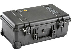 PELICAN（ペリカン）プロテクターキャリーオンケース 1510 プロテクターケース フォームなし BLACK [ブラック] [1510-001-110] キャスター付き ハードケース 防水性　耐衝撃性　防塵性 保護ケース カメラ用品 機内持ち込みサイズ 収納可能な延長ハンドル