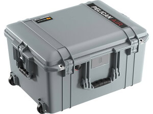 PELICAN�i�y���J���j�G�A�P�[�X 1607 �t�H�[���Ȃ� SILVER [�V���o�[] [016070-0010-180] �L���X�^�[�t �n�[�h�P�[�X �h�����E�ϏՌ����E�h�o�� �ی�P�[�X �J�����p�i