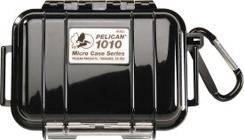 【あす楽対応】PELICAN（ペリカン） マイクロケース 1010 BLACK [ブラック] [1010-025-110] 携帯電話 デジカメケース 保護ケース スキューバダイビング ハードケース