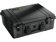 PELICAN（ペリカン）プロテクターケース 1600 フォームなし BLACK [ブラック] [1600-001-110] ハードケー…