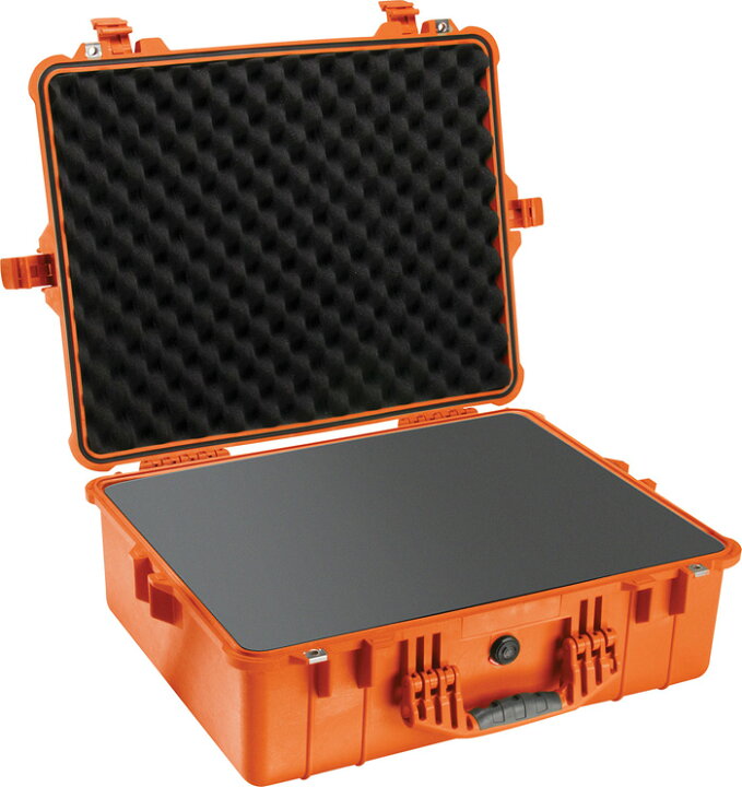楽天市場】PELICAN（ペリカン）プロテクターケース 1600 フォーム付 