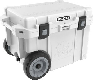 PELICAN yJ 45QW Elite Wheeled Cooler G[gN[[ LX^[t WHITE zCg [45QW-1-WHT] N[[{bNX ۗ