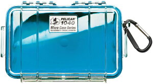 PELICANiyJj }CNP[X 1040 BLUE/CLEAR [u[/NA] [1040-026-100]  gѓdb fWJP[X یP[X n[hP[X