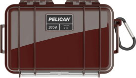 【国内正規品】PELICAN（ペリカン） マイクロケース 1050 OXBLOOD [OXブラッド] [1050-025-175] 携帯電話 デジカメケース 保護ケース スキューバダイビング ハードケース