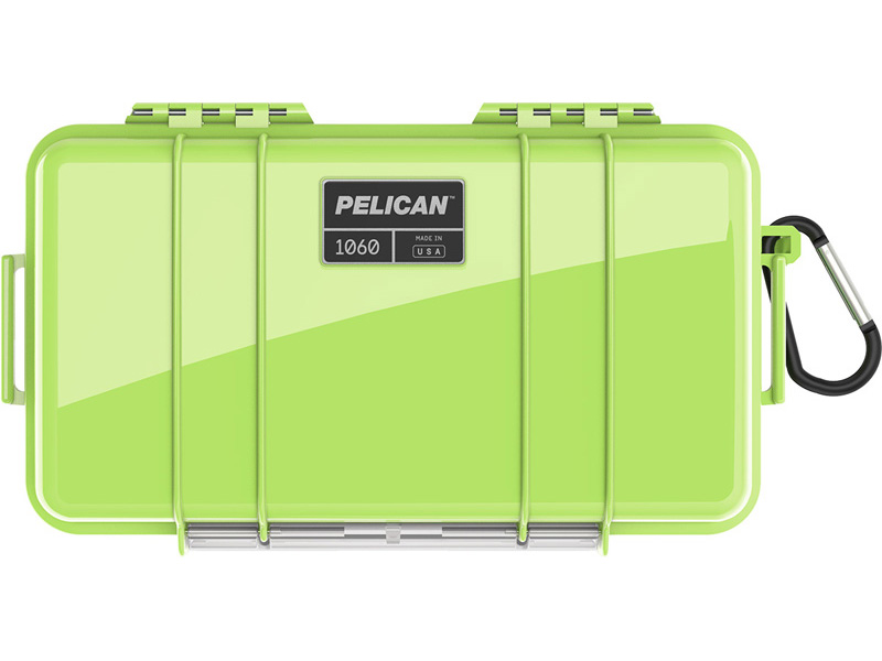 楽天市場】PELICAN（ペリカン） マイクロケース 1060 BRIGHT GREEN