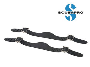 SCUBAPRO �X�L���[�o�v�� ���o�[�X�g���b�v JET FIN �W�F�b�g�t�B�� �u���b�N �y�A STRAP ����t�� [25.378.005]