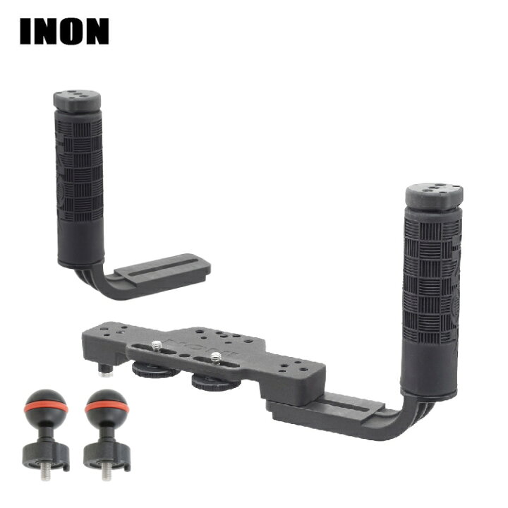 楽天市場】INON(イノン) グリップベースD5 ホルダー・ダイレクトベース 