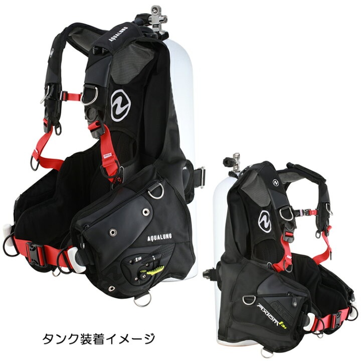楽天市場】AQUA LUNG(アクアラング) AXIOM i3+ Men / ELITE BK EDITION 