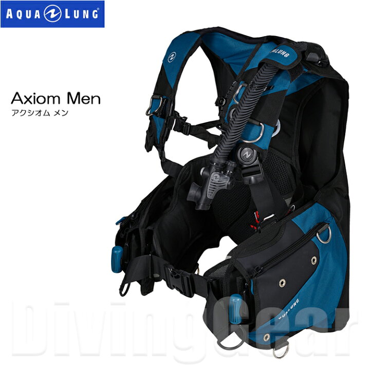 楽天市場】AQUA LUNG(アクアラング) AXIOM Men アクシオム メン BC 