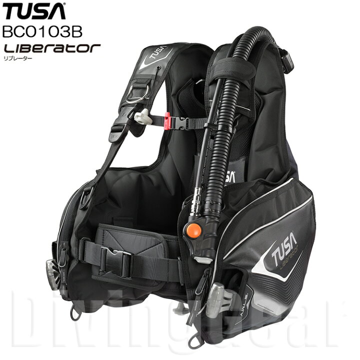 楽天市場】TUSA(ツサ) BC0103B LIBERATOR リブレーター : DivingGear