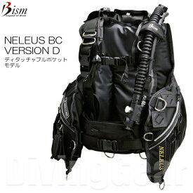 Bism(ビーイズム)　JX3010D ネレウスBC バージョンD [ ディタッチャブルポケットモデル ] NELEUS BC version D ダイビング BCD 重器材 BCジャケット