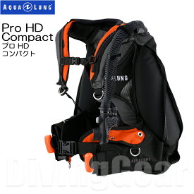 AQUA LUNG(アクアラング)　プロ HD コンパクト Pro HD Compact BCジャケット バックフロート BCD ウエイトシステム搭載 重器材 旅行に最適 リゾート ダイビング