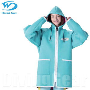 World Dive([h_Cu)@r[`R[g 2mm X^_[hW[W (jZbNX) [BH601F] Beach Coat hp}R[g {[gR[g ۉ EGbgX[c hCX[c j  t[ht 