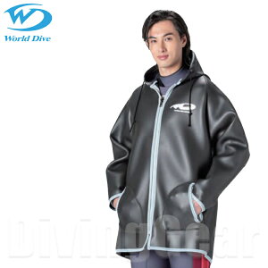 World Dive([h_Cu)@r[`R[g 2mm XL (jZbNX) [BH602] Beach Coat hp}R[g {[gR[g ۉ EGbgX[c hCX[c j  t[ht _CrO Z~