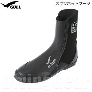 GULL(�K��)�@GA-5620B �X�L���z�b�g�u�[�c SKIN HOT BOOTS ���ԊO���N�ёf�ލ̗p�̖h���p�}�����u�[�c �ۉ����̍����_�C�r���O�u�[�c