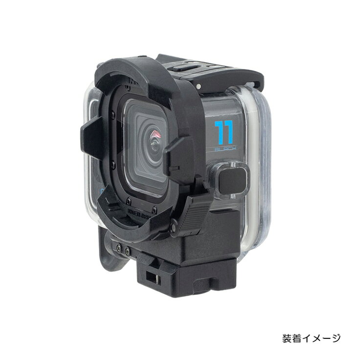 楽天市場】INON(イノン) SDフロントマスク for HERO9 (GoPro HERO9 