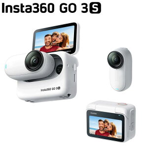 [ Insta360 ]�@Insta360 GO 3S [128GB] �ʏ�� ���y�ʃR���p�N�g�ȃA�N�V�����J���� �E�G�A���u���J���� �r�f�I ���� �ʐ^�B�e 4K