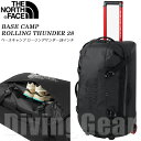 THE NORTH FACE ノースフェイス　NM82414 BASE CAMP ROLLING THUNDER 28 ベースキャンプ ローリングサンダー キャリーケース 28インチ(95L)