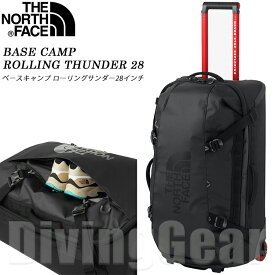 THE NORTH FACE ノースフェイス　NM82414 BASE CAMP ROLLING THUNDER 28 ベースキャンプ ローリングサンダー キャリーケース 28インチ(95L)