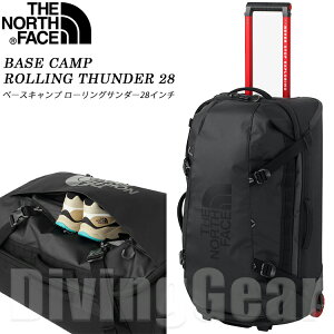THE NORTH FACE m[XtFCX@NM82414 BASE CAMP ROLLING THUNDER 28 x[XLv [OT_[ L[P[X 28C`(95L)