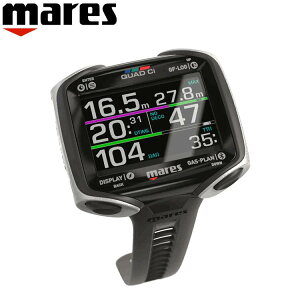 mares(�}���X)�@�N�A�b�h Ci �_�C�r���O�R���s���[�^�[ QUAD Ci �_�C�u�R���s���[�^ Diving Computer �[�d�^�C�v �g�����X�~�b�^�[�Ή�