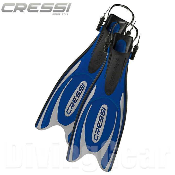 楽天市場】Cressi-sub(クレッシーサブ) FROG PLUS フロッグプラス 