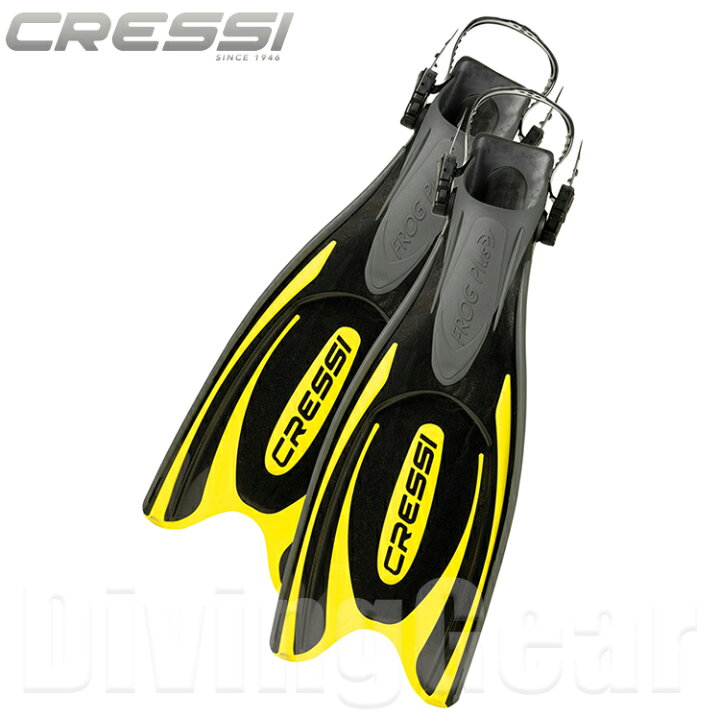 楽天市場】Cressi-sub(クレッシーサブ) FROG PLUS フロッグプラス 