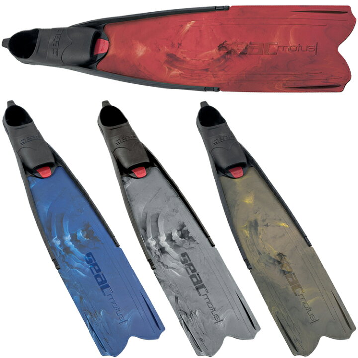 楽天市場】SEAC(シアック) MOTUS CAMO FINS モータス カモ フィン 