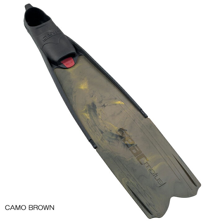 楽天市場】SEAC(シアック) MOTUS CAMO FINS モータス カモ フィン 