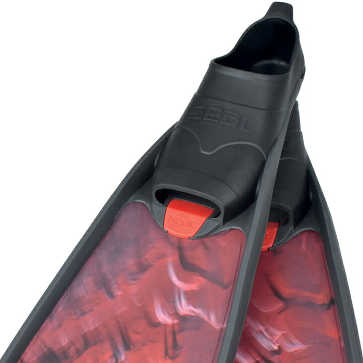 楽天市場】SEAC(シアック) MOTUS CAMO FINS モータス カモ フィン 