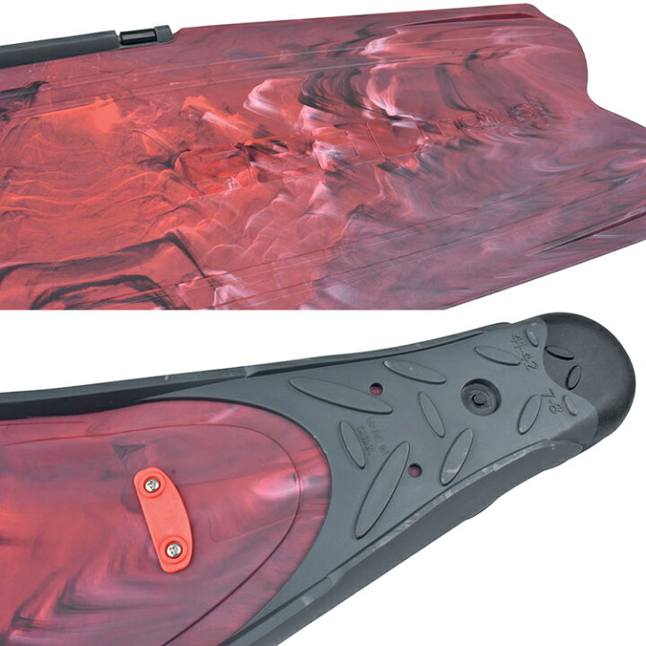 楽天市場】SEAC(シアック) MOTUS CAMO FINS モータス カモ フィン 