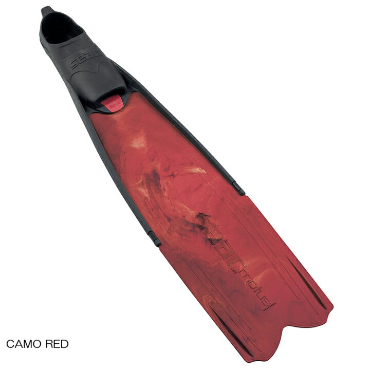 楽天市場】SEAC(シアック) MOTUS CAMO FINS モータス カモ フィン 