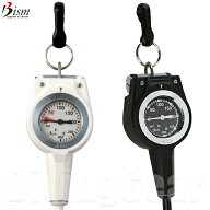 Bism(ビーイズム)　GK2410 シングルライトゲージ SINGLE LIGHT GAUGE 残圧計のみのシングルゲージ