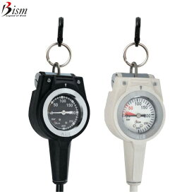 Bism(ビーイズム)　GK2410 シングルライトゲージ SINGLE LIGHT GAUGE 残圧計のみのシングルゲージ