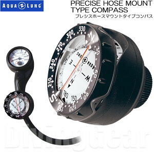 AQUA LUNG(ANAO)@vVXz[X}Eg^CvRpX [814141] PRECISE HOSE MOUNT COMPASS