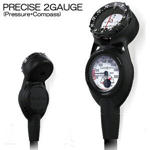 AQUA LUNG(ANAO)@vVX2Q[W RpX^Cv (cv+RpX) [614126] PRECISE 2 GAUGE COMPASS