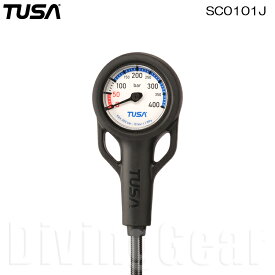 TUSA(ツサ)　SC0101J 残圧計 シングルゲージ SC-0101J ダイビング