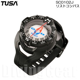 TUSA(ツサ)　SC0102J リストコンパス シングルゲージ ダイビング ゲージ コンパス SC-0102J