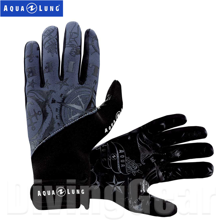 AQUA LUNG(アクアラング)　アドミラル グローブ Admiral III Glove 3シーズングローブ マリングローブ ダイビング スノーケリング
