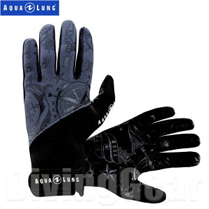 AQUA LUNG(ANAO)@Ah~ 3 O[u Admiral III Glove 3V[YO[u }O[u _CrO Xm[PO