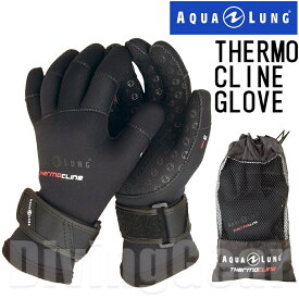 AQUA LUNG(アクアラング)　THERMO CLINE GLOVE 3mmサーモグローブ