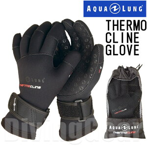 AQUA LUNG(ANAO)@THERMO CLINE GLOVE 3mmT[O[u _CrO EC^[O[u hp ۉ  H~