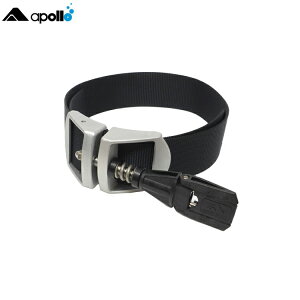 [ apollo ] �A�|���X�|�[�c�@�o�C�I�^���N���b�N �v�� �_�C�r���O �G�A �^���N �V�����_ �^���N�x���g �d��� ��C �_�f�{���x Diving Tank Lock Pro Belt