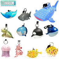 OCEANARIUM(オーシャナリウム)　オクトパスホルダー 海の生き物 ジンベイザメ ザトウクジラ ハンマーヘッ…