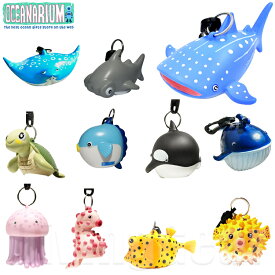 OCEANARIUM(オーシャナリウム)　オクトパスホルダー 海の生き物 ジンベイザメ ザトウクジラ ハンマーヘッド マンボウ ハリセンボン ハコフグ