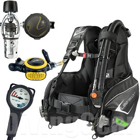 TUSA BC0103B / アクアラング カリプソ超特価重器材セット！