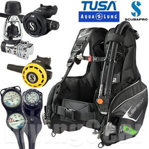 TUSA BC0103B / スキューバプロ MK21/S560 重器材セット！