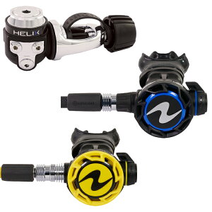 AQUA LUNG(ANAO)@wbNXRpNg MEINgZbg Helix Compact Regulator [ No.154010 ] M[^[ wbNX RpNg v INgpX _CrO dރZbg